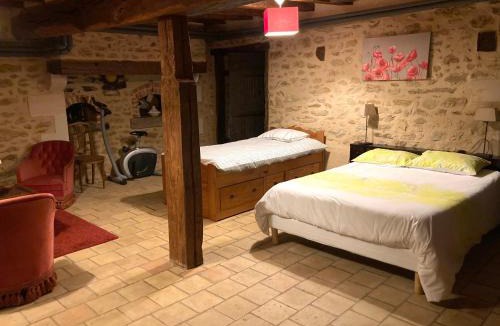 Lombron Bed & Breakfast | chambre privée