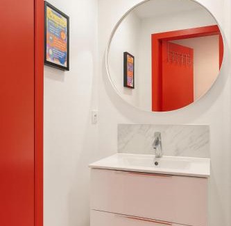 Amiens Bed & Breakfast | Chambre privée "Jaune" - Maison partagée