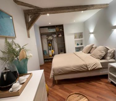 Domagne House | Chambre Privée La Valette avec salle de bain