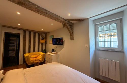 Domagne House | Chambre Privée La Valette avec salle de bain