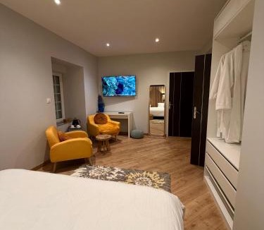 Domagne House | Chambre Privée La Valette avec salle de bain