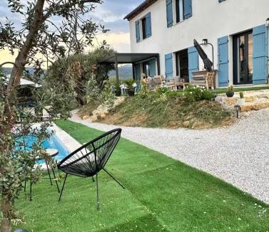 Fayence House | Chambre Privée Villa Estrella