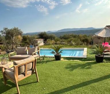 Fayence House | Chambre Privée Villa Estrella
