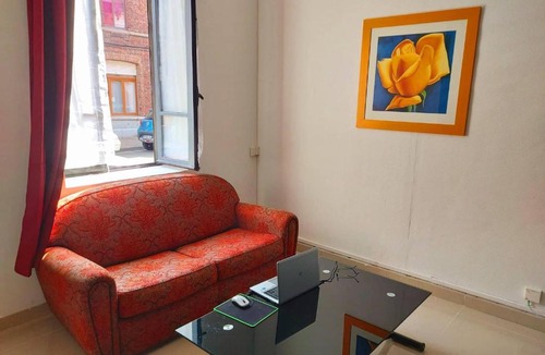 Roubaix House | Chambre privative avec espaces communs