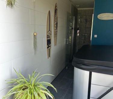 Louplande House | Chambre privative avec spa