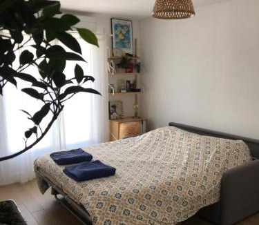 Sete Apartment | Chambre privative près de l'étang de Thau