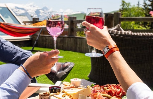 Cognet Hotel | Chambre privilège, plein sud & spa – Alpe d’Huez