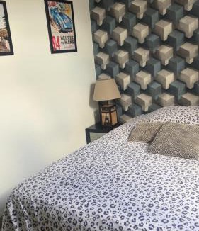 Mulsanne House | chambre proche du circuit des 24h