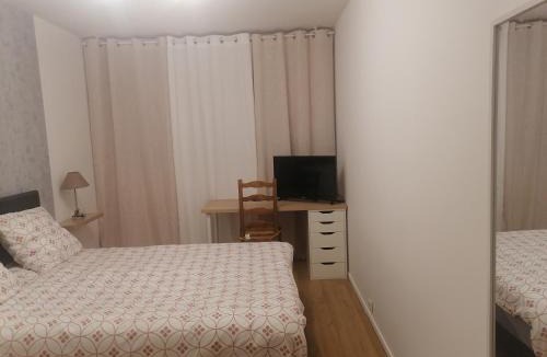 Cite Paul Eluard House | Chambre proche paris-Bobigny