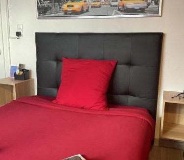 Basse-Ham House | Chambre rénovée dans appartement de 70m2