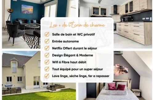 La Victoire - Les Marechaux House | Chambre Rêve - SDB WC Privatif - Entrée autonome - Grande TV NETFLIX