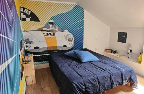 Ruaudin Bed & Breakfast | Chambre R proche circuit 24H