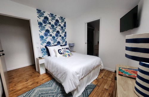 Centre-ville rive gauche Bed & Breakfast | Chambre Raoul Dufy