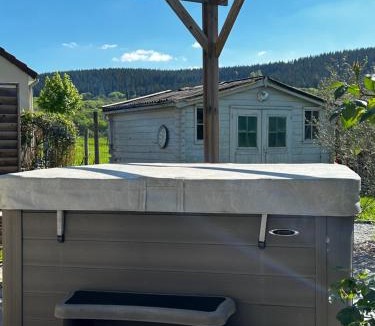 Sainte-Feyre House | Chambre Raphaël les monts