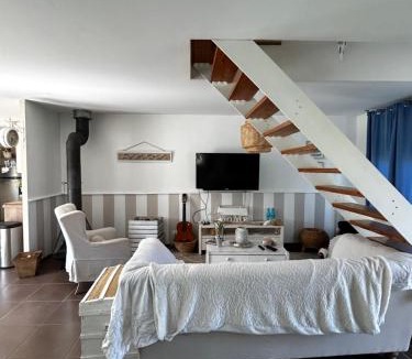 Sainte-Feyre House | Chambre Raphaël les monts