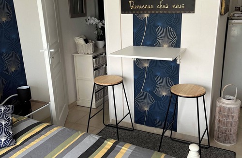 Camiers Bed & Breakfast | Chambre Romantique Tout Confort à la Plage de Ste Cécile Près du Touquet
