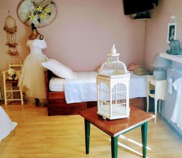Pajay Bed & Breakfast | Chambre "Rose"