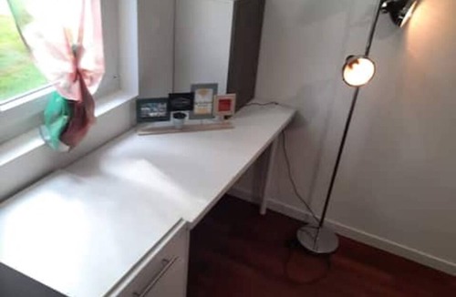 Quartier Villejean - Beauregard Bed & Breakfast | Chambre Rouge