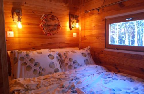 Boree Bed & Breakfast | Chambre Roulotte et bain norvégien Gite insolite et spa privatif