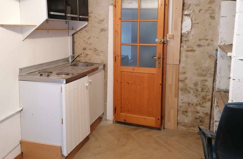 Saint-Lambert-du-Lattay House | Chambre Rutabaga, Entrée et Cuisine Privées
