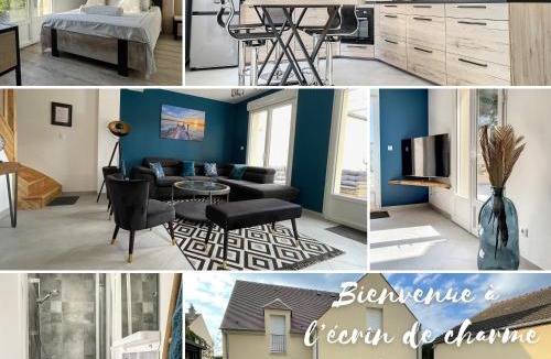 La Victoire - Les Marechaux House | Chambre Sérénité dans maison au calme
