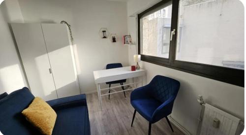 Front de Lac House | Chambre Sérénité - Vue Lac & 20 min Paris