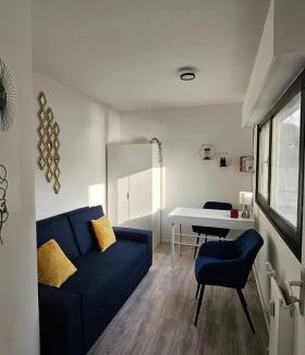 Front de Lac House | Chambre Sérénité - Vue Lac & 20 min Paris