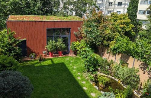 Republique–Point-du-Jour House | Chambre-Salon avec Terrasse sur Jardin