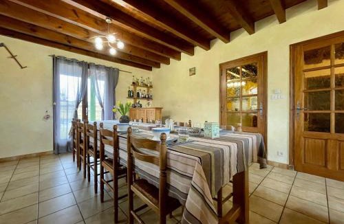 Alleyras Bed & Breakfast | Chambre Saumon, La Prairie