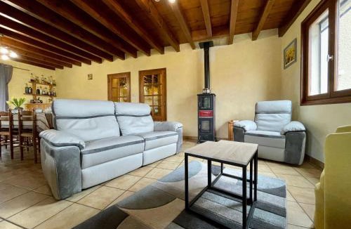 Alleyras Bed & Breakfast | Chambre Saumon, La Prairie
