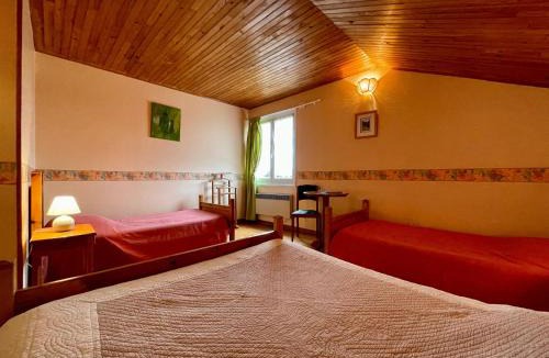 Alleyras Bed & Breakfast | Chambre Saumon, La Prairie