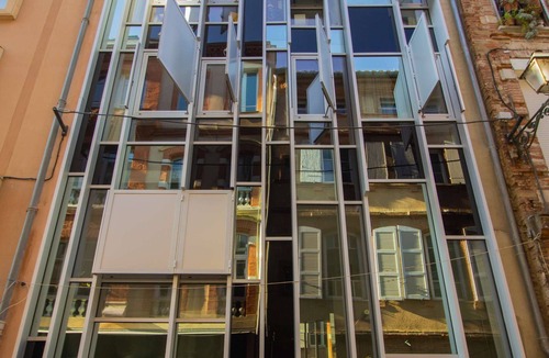 Carmes Apartment | Chambre Simple - Vue sur Jardin