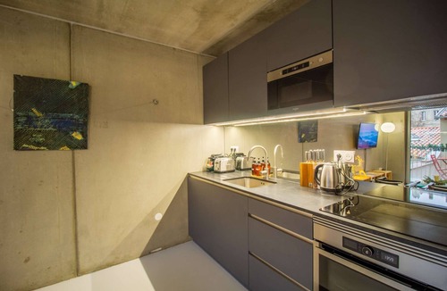 Carmes Apartment | Chambre Simple - Vue sur Jardin