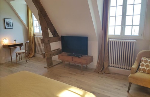 Lingevres Bed & Breakfast | chambre SIXTIES