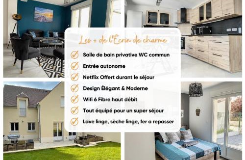 La Victoire - Les Marechaux House | Chambre Songe dans maison au calme