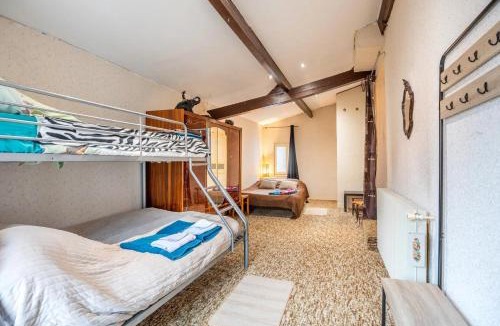 Montournais Bed & Breakfast | Chambre Songes d'Afrique