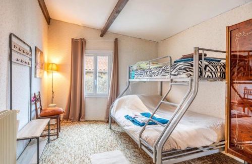 Montournais Bed & Breakfast | Chambre Songes d'Afrique