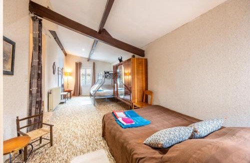 Montournais Bed & Breakfast | Chambre Songes d'Afrique