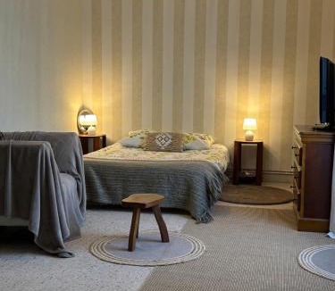 Fontenay-le-Comte House | chambre spacieuse dans maison de ville avec jardin