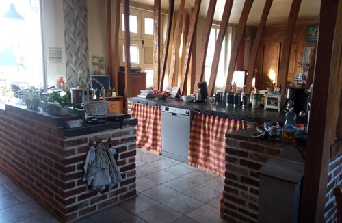 Lafresguimont-Saint-Martin House | Chambre spacieuse et zen