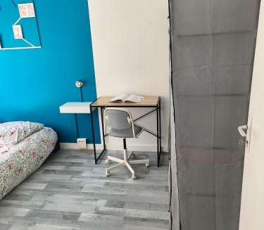Bellevue House | Chambre spacieuse - appart sympa