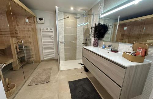 Annecy-le-Vieux Bed & Breakfast | Chambre-Studio et SAUNA indépendants