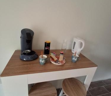 Vouille-les-Marais Bed & Breakfast | Chambre suite avec terrasse