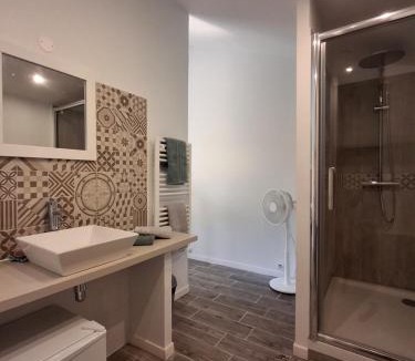 Vouille-les-Marais Bed & Breakfast | Chambre suite avec terrasse