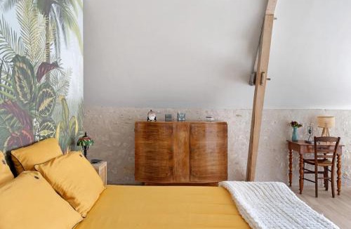 Tavant Bed & Breakfast | Chambre Terracotta