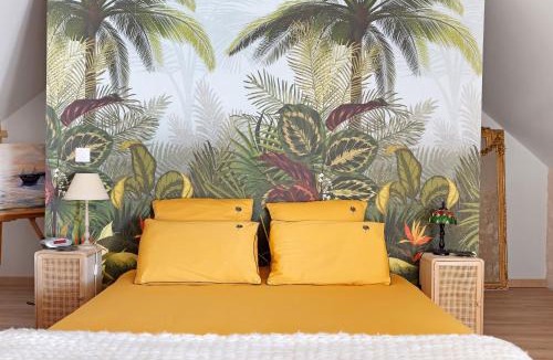 Tavant Bed & Breakfast | Chambre Terracotta