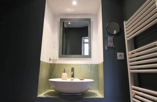 Le Rosais-La Flourie House | Chambre Tilleul 1 st floor