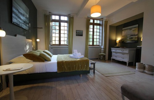 Le Rosais-La Flourie House | Chambre Tilleul 1 st floor