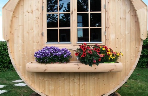 Fleurie Cabin | Chambre Tonneau BARREL (without bathroom) sleeps 2