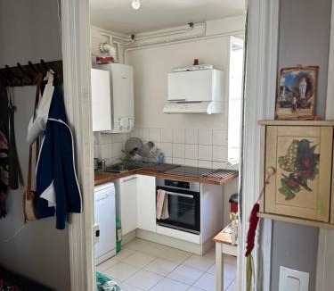 16th Arrondissement House | Chambre touristique